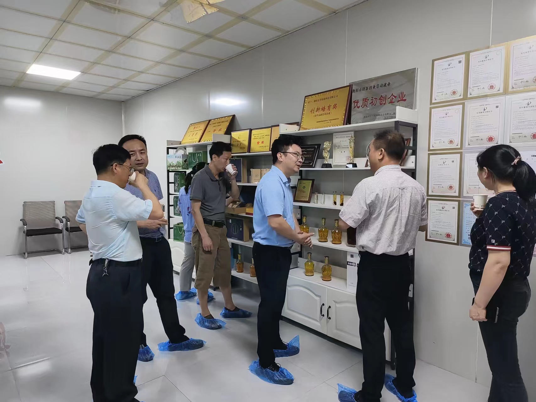 省農廣校傅勝才校長蒞臨指導工作